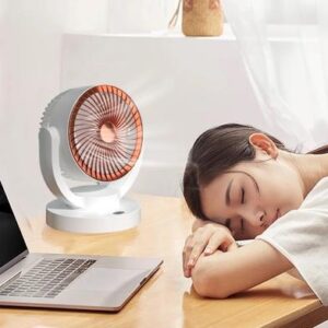 Kisonli Rechargeable Table Fan F103